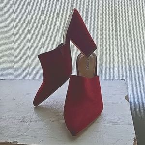 JustFab red heels